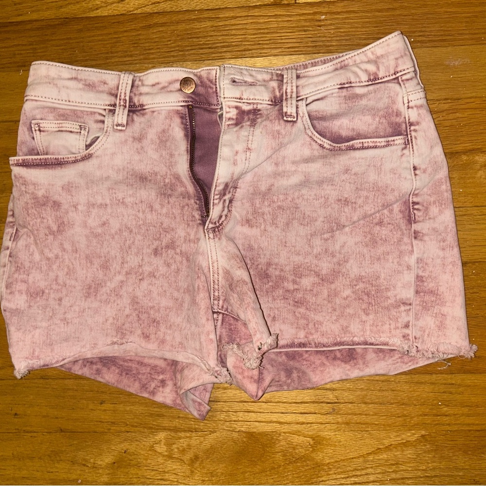 Universal Thread Light Pink Jean Shorts